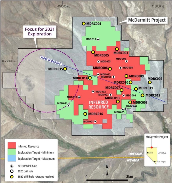 Jindalee Resources lithium results extend McDermitt project in US and